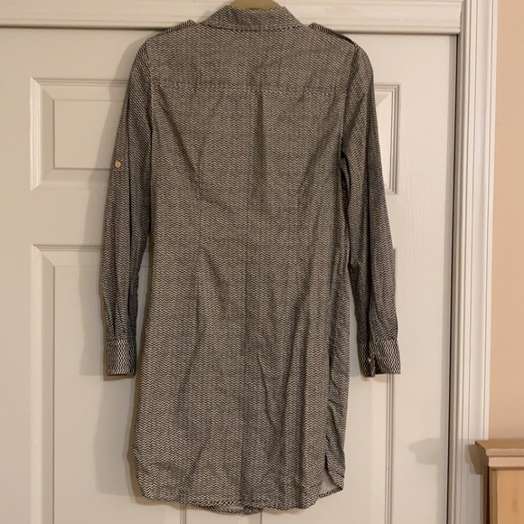 Tory Burch black/white dress - Picture 2 of 4